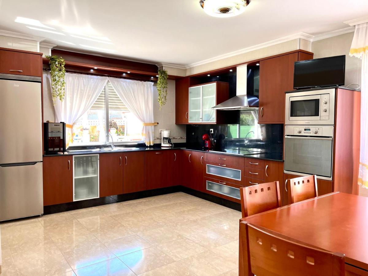 Vila Casa Sabaris Baiona Exteriér fotografie
