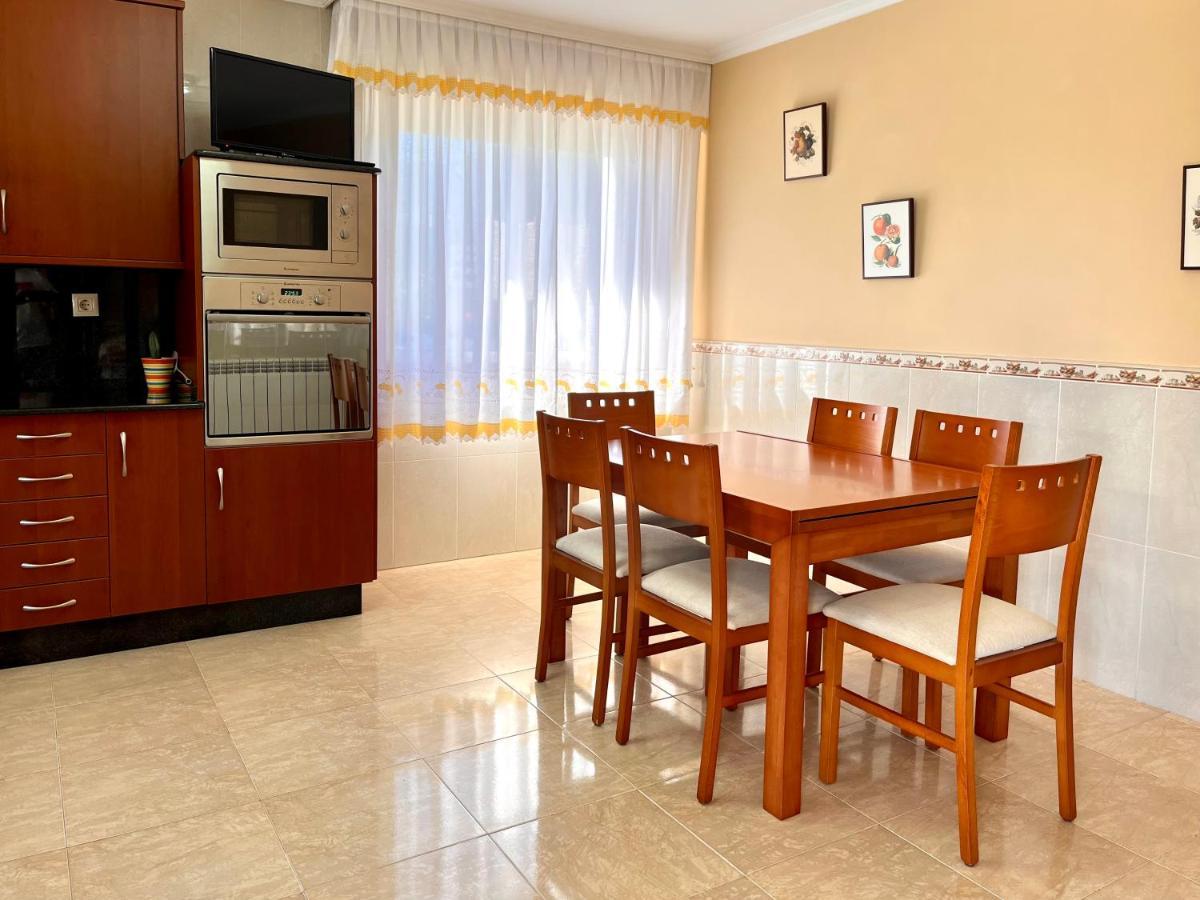 Vila Casa Sabaris Baiona Exteriér fotografie
