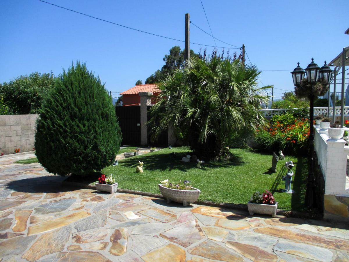 Vila Casa Sabaris Baiona Exteriér fotografie