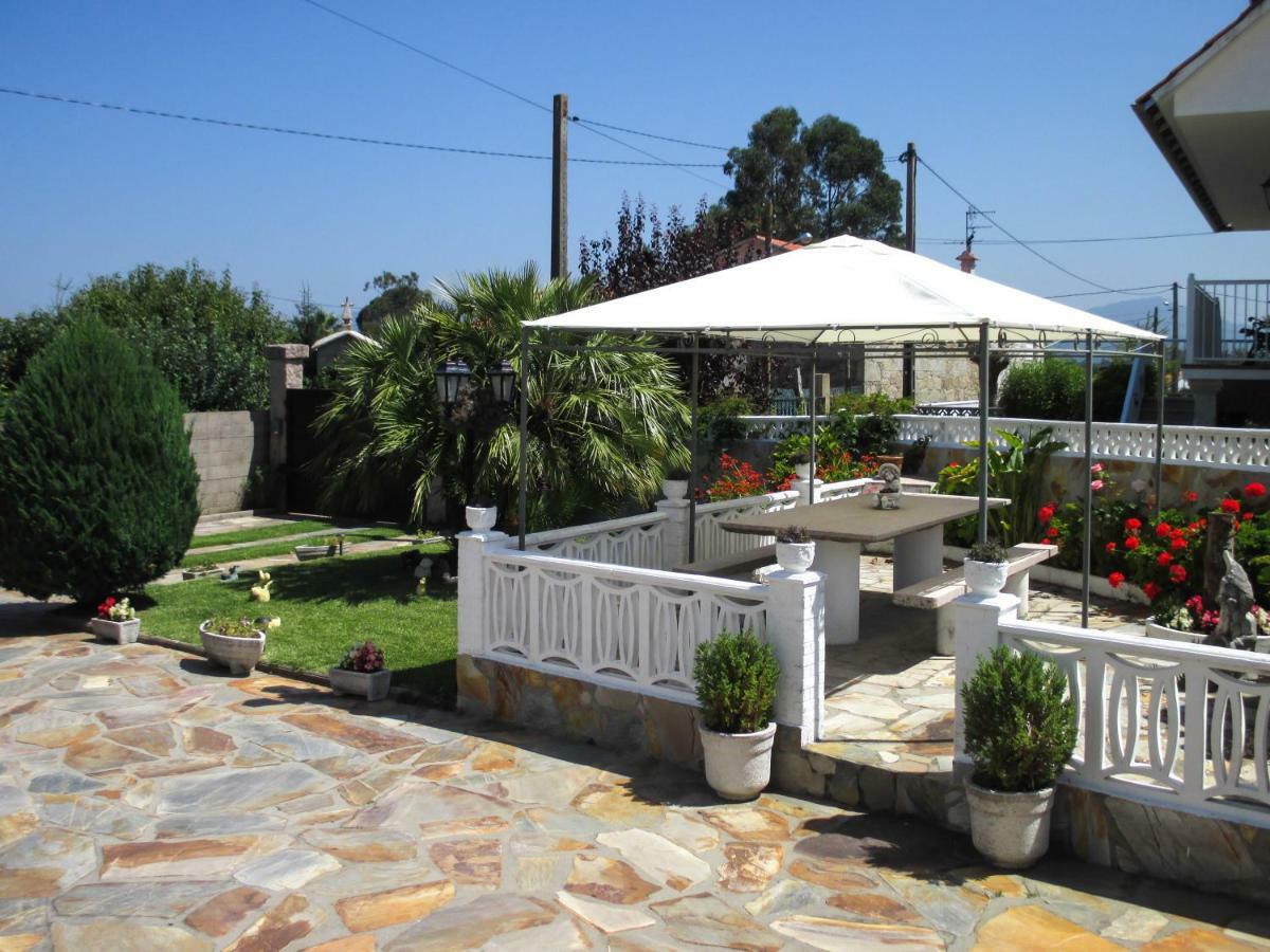 Vila Casa Sabaris Baiona Exteriér fotografie
