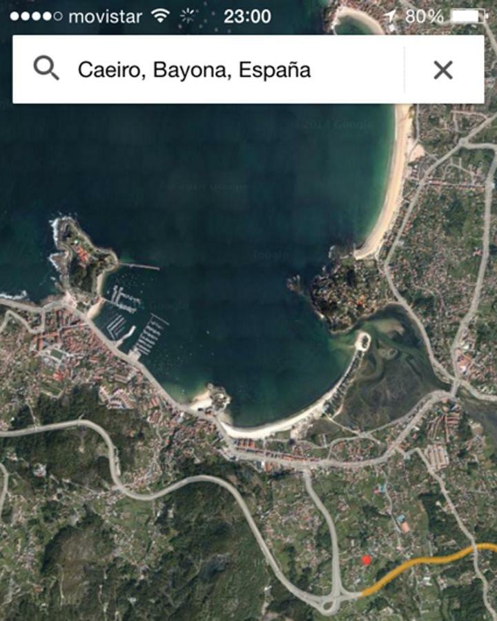 Vila Casa Sabaris Baiona Exteriér fotografie